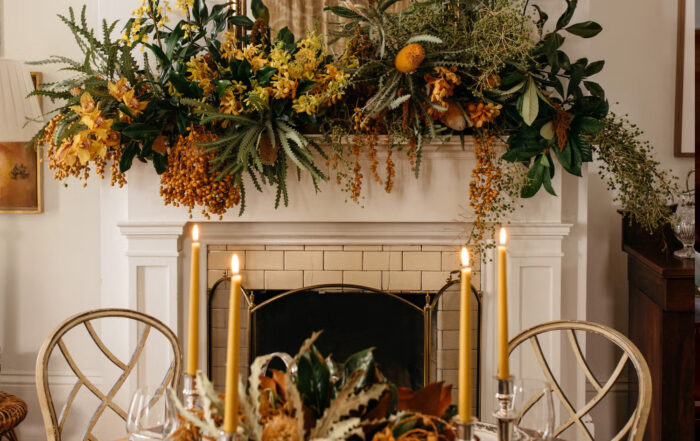 Idées de décoration pour Thanksgiving