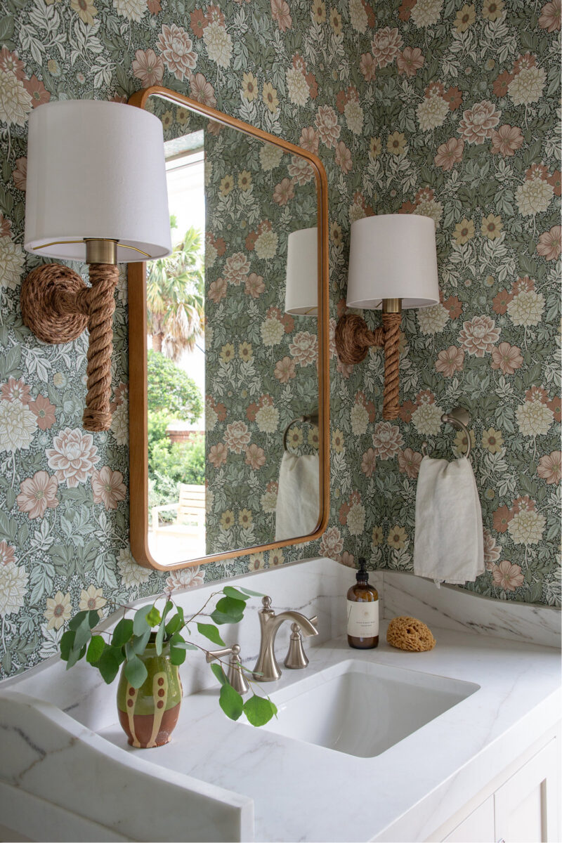 33 Powder Room Ideas for Your Half-Bath Design