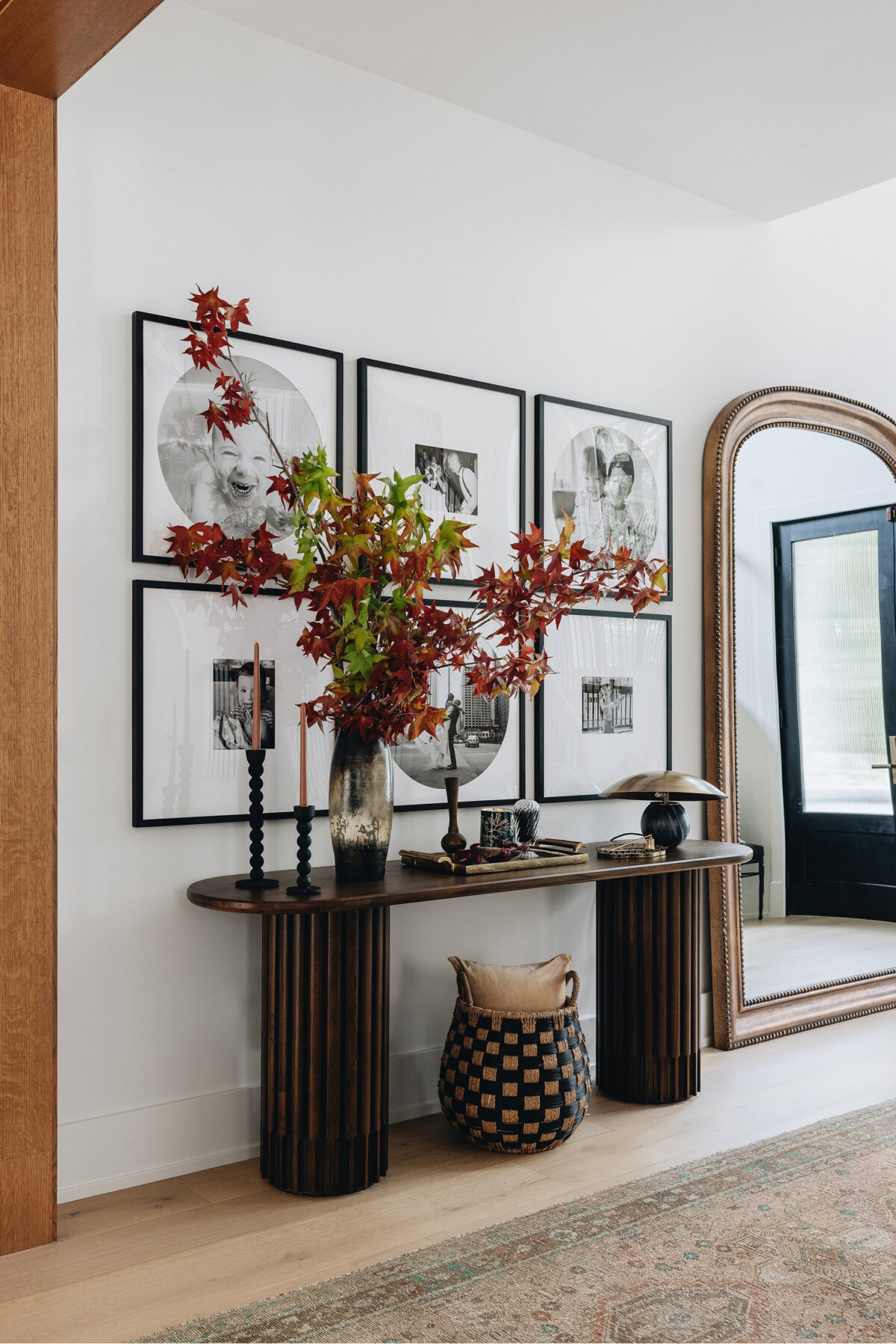 Modern Traditional Home Tour With Contrasting Elements