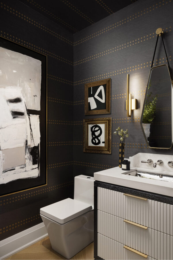 33 Powder Room Ideas for Your Half-Bath Design