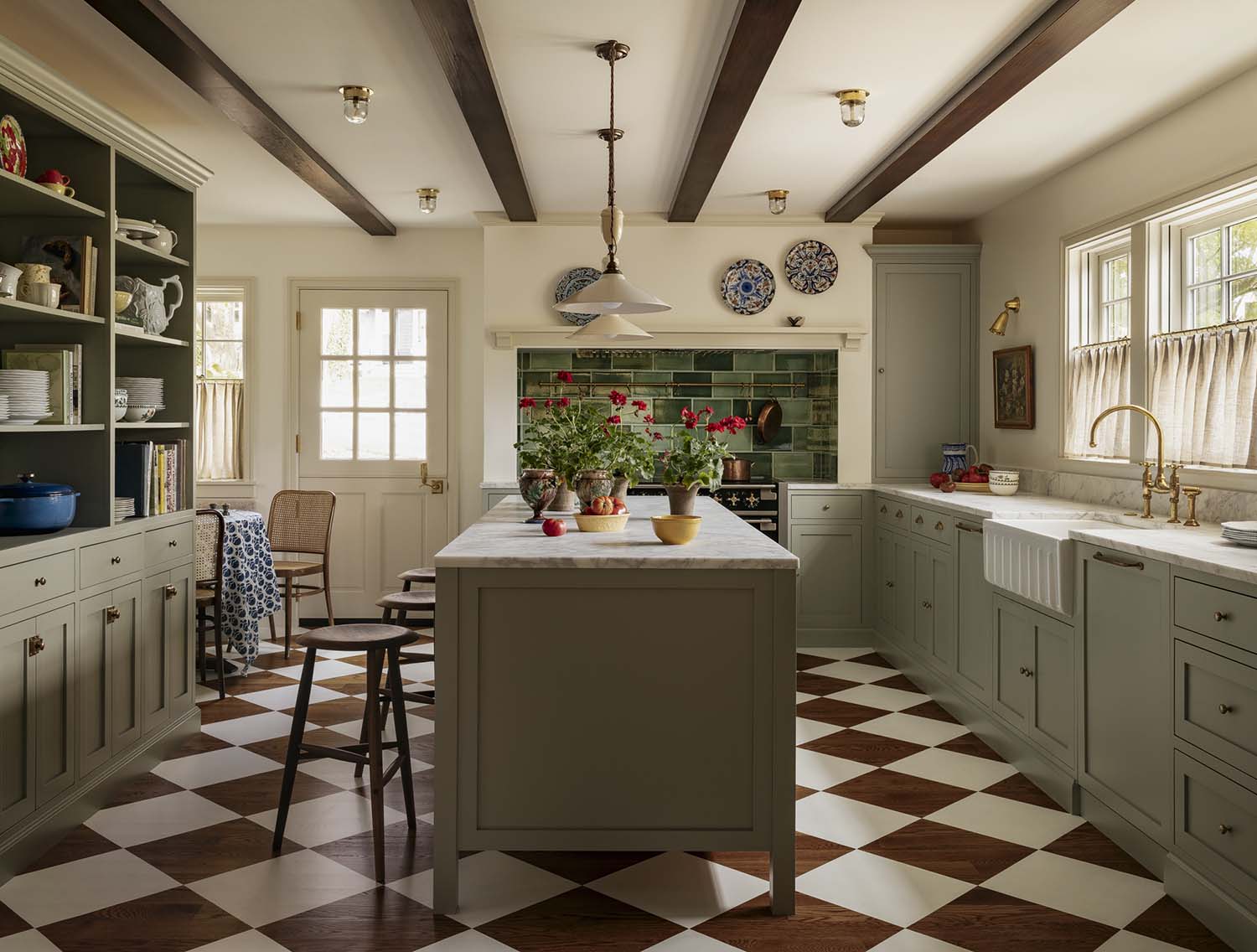 country-kitchen-design Country Kitchen Design