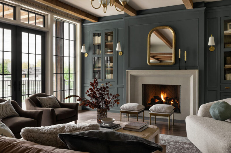 27 Stylish & Modern Fireplace Ideas for 2025